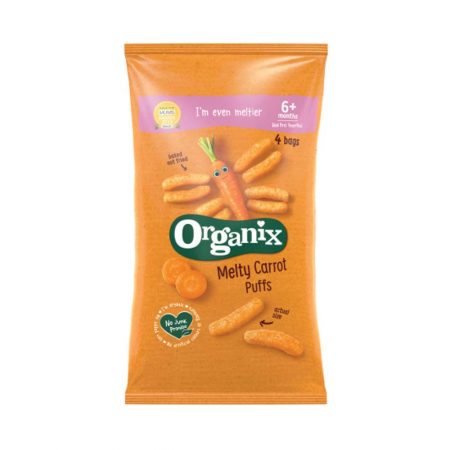Organix Melty Carrot Puffs Multipack